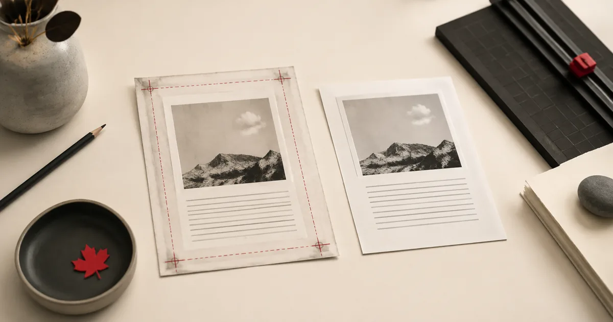 Photo d'illustration pour « Recadrer un PDF : réduire les marges et nettoyer les documents numérisés »