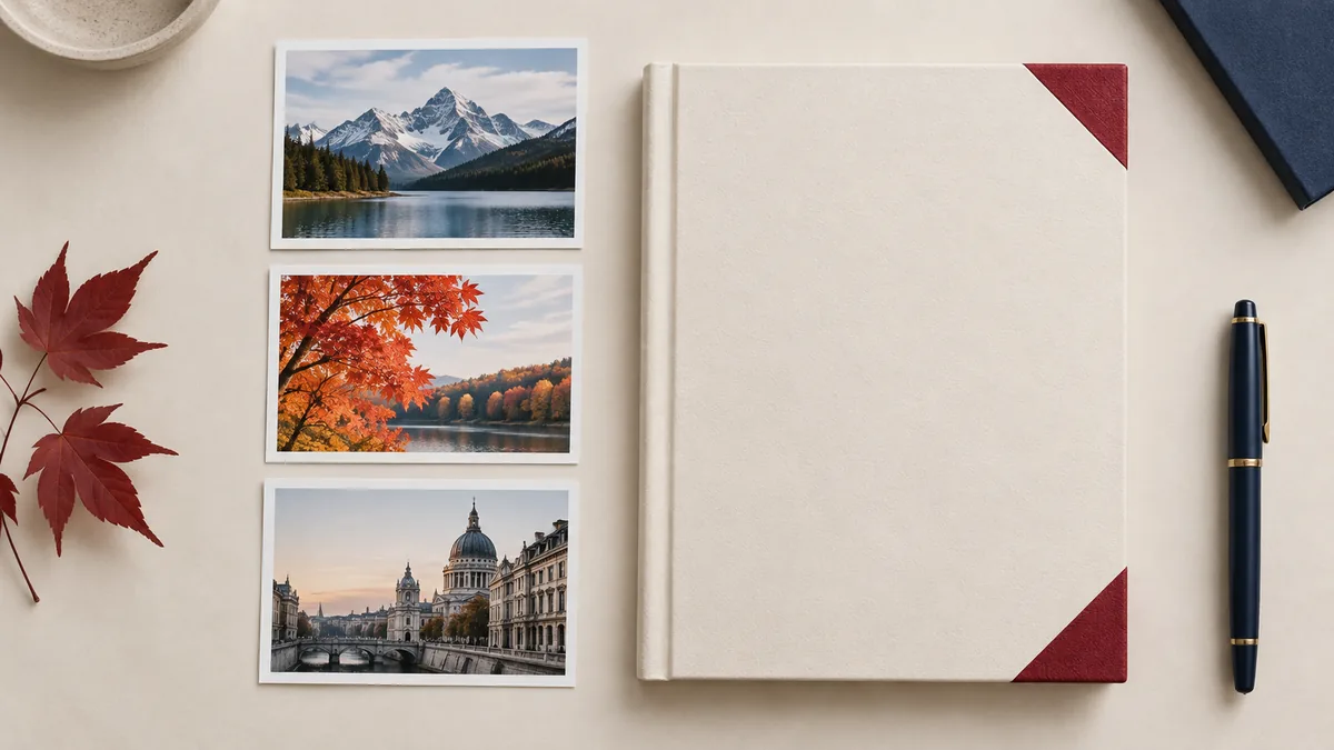 Illustration éditoriale de « Convertir des images en PDF : créer un PDF à partir de photos JPG/PNG »