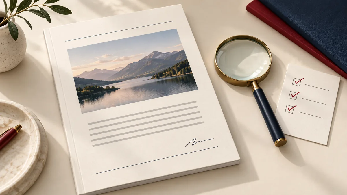 Illustration éditoriale : « Une vérification de votre PDF en cinq minutes avant d’envoyer un document »