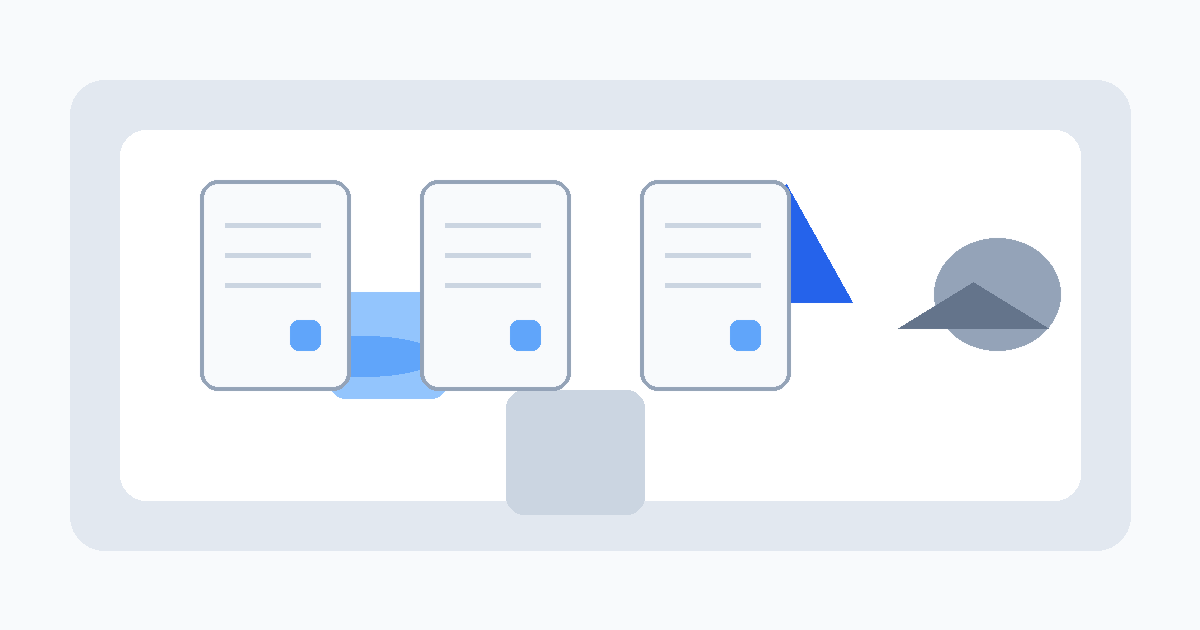 How to build a paperless document workflow in 2026 (step-by-step) — PDFMaple blog illustration